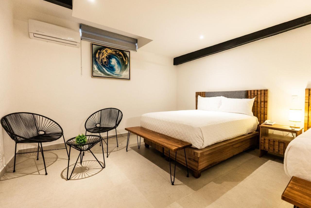 Loft Hotel Malecon Vallarta Puerto Vallarta Bagian luar foto